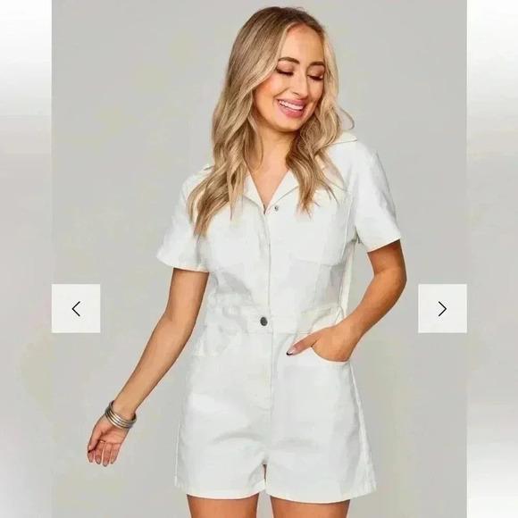 Buddy Love Rhinstone Romper NWT!‎ - Picture 12 of 12